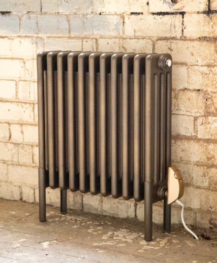 Vautl steel multicolumn electric radiator Vault steel multicolumn electric radiator